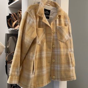 Oversized styled jacket